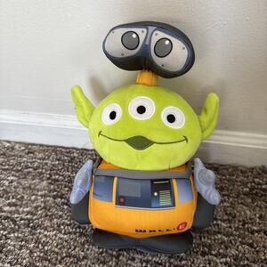 Disney Pixar Toy Story Alien Remix Plush – Wall-E – 10 Inches